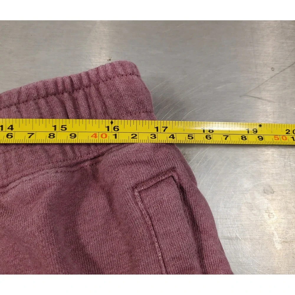 Jordan Essentials Flight Fleece Sweatpants Burgundy Washed Berry DD7001-533 XL
